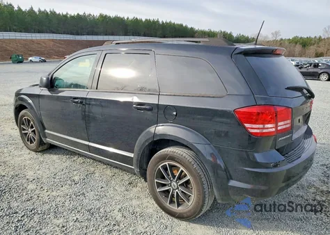 2018 Dodge Journey Se from USA, damaged, VIN 3C4PDCAB7JT517658